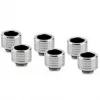 Thermal Grizzly DeltaMate kompressionskoppling, mässing - blank nickel, HT14, 6-pack