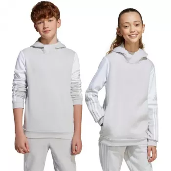 adidas Squadra 25 Sweat Hoody barn grå JD4808 140 cm