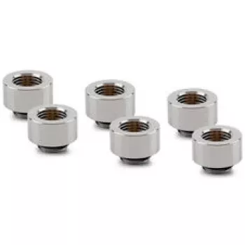 Thermal Grizzly DeltaMate förlängningskoppling - MF10, blank nickel, 6-pack