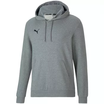 PUMA teamGOAL 23 Casual hoodie Medium Grey Heather herr XL