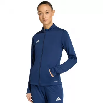 adidas dam Entrada 26 träningsjacka marinblå storlek M