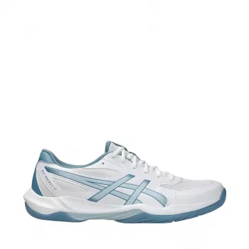 Asics Gel-Rocket 12 herr inomhusskor - vit/Deep Ocean - EU 44,5