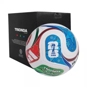 adidas World Cup 26 Trionda League fotboll storlek 4