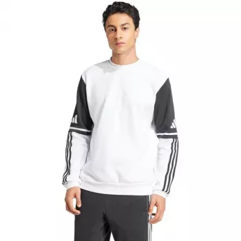 adidas Squadra 25 Sweat Crew herr sweatshirt vit/svart 2XL