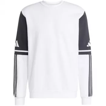 adidas Squadra 25 Sweat Crew herrtröja vit/Core Black storlek L