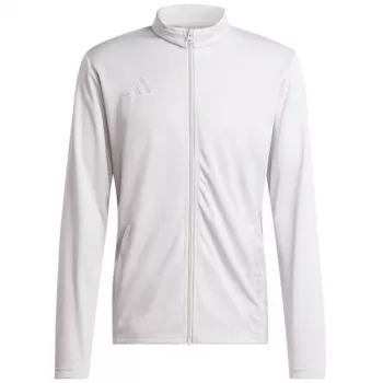 adidas Entrada 26 träningsjacka herr grå storlek L dragkedja AEROREADY återvunnen polyester fotbollsträning