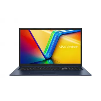 ASUS Vivobook 17 X1704VA-AU836W laptop, 17,3 inch Full HD IPS, Intel Core 5 120U, 16GB DDR4, 512GB SSD, Windows 11 Home, tyskt QWERTZ-tangentbord
