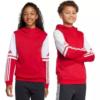 adidas Squadra 25 Sweat hoodie för barn Team Power Red JD4805 140cm