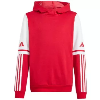 adidas Squadra 25 Sweat hoodie för barn Team Power Red JD4805 140cm