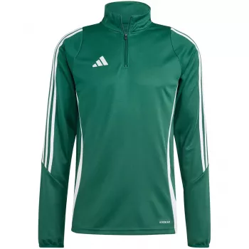 adidas Tiro 24 träningströja sweatshirt grön-vit IS1040 M