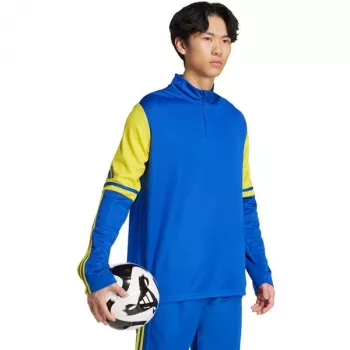 adidas Squadra 25 träningströja herr Team Royal Blue/gul storlek S