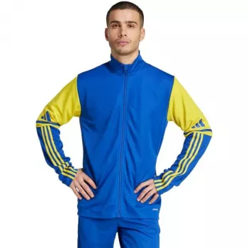 adidas Squadra 25 träningssweatshirt för herr blå/gul M