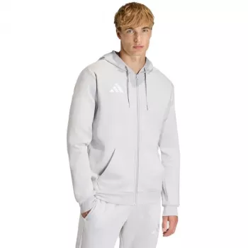 adidas Entrada 26 Full Zip hoodie herr grå L