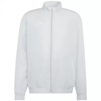 adidas Entrada 26 presentationsöverdel för herr med halv dragkedja, grå, XL