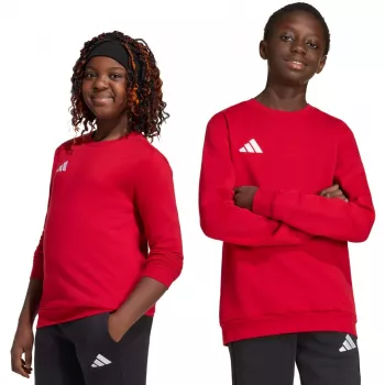 adidas Entrada 26 sweatshirt barn röd 152 cm