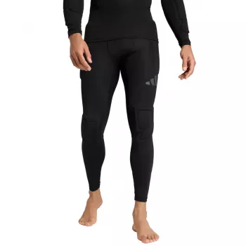 adidas Padded Goalkeeper Baselayer långa herrträningsbyxor svart L