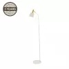 Golvlampa DAVI ML68915-1 40W E27 svart/grå