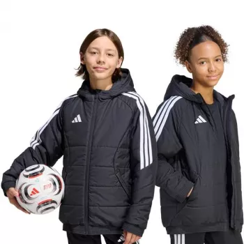 adidas Tiro 26 vinterjacka barn svart KA5319 152cm