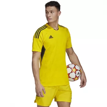 adidas Condivo 22 Match Day tröja team gul XL