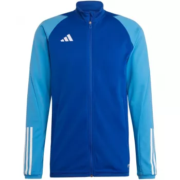 adidas Tiro 23 Competition träningssweatshirt Team Navy Blue/vit HU1304