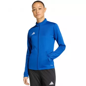 adidas Entrada 26 damträningsjacka blå JZ6594 storlek L