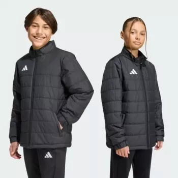 adidas Entrada 26 Light barn träningsjacka svart 164cm