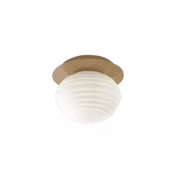 NO NAME Opalla 30W E27 30cm vit taklampa