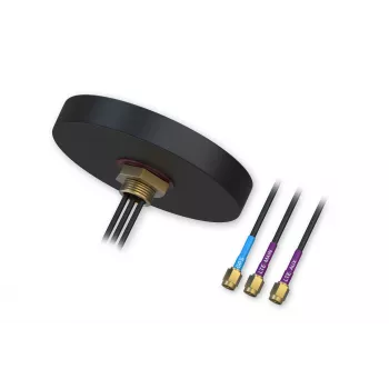 Teltonika PR1UCP25 kombinerad MIMO-LTE/GPS takantenn, 3m kabel, SMA-kontakt, IP67