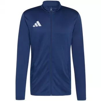 adidas Entrada 26 träningsjacka herr navyblå återvunnen polyester dragkedja L