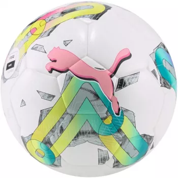 Puma Orbita 4 HYB FIFA Basic fotboll vit-grön-pink 83781 01 4