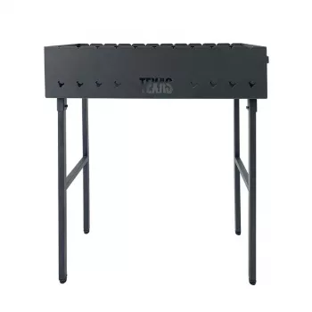 ŠAŠLYKINĖ MG-2 TexasClub grill kol 70x30x17 cm svart