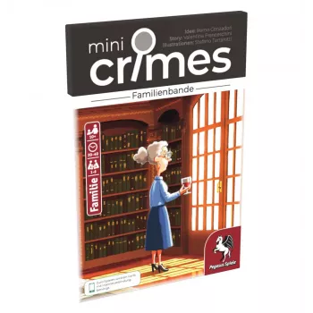 PEGASUS MiniCrimes - Familienbande kriminaldeduktionsspel