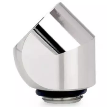 Thermal Grizzly DeltaMate Rotary 45° G1/4 adapter - glansnickel