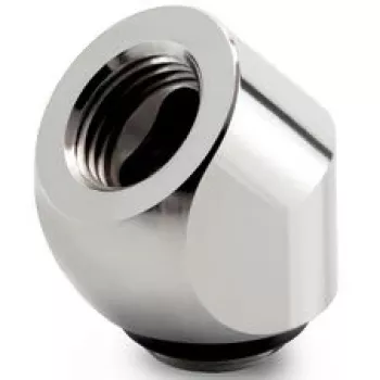 Thermal Grizzly DeltaMate Rotary 45° G1/4 adapter - glansnickel