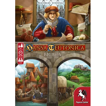 PEGASUS Hansa Teutonica Big Box strategispel