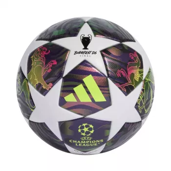 adidas UCL 25/26 Final League fotboll storlek 5 lila/vit JX9095