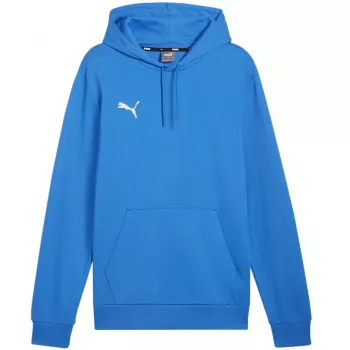PUMA Team Goal Casuals Hoody Peacoat/White herr storlek S