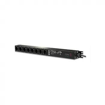 GUDE Expert Power Control 8316-1 kopplingsbar PDU, 8x jordad kontakt, energimätning per uttag