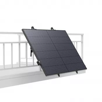 EcoFlow solföljare för en axel