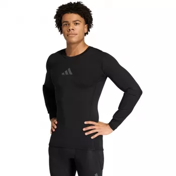 adidas herr målvaktsundertröja med vaddering svart KA1677 storlek S