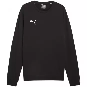 Puma Team Goal Casuals kapuzenpullover med rund hals svart 658592 03 2XL