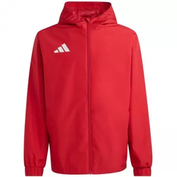 adidas Entrada 26 All Weather herrjacka röd XL