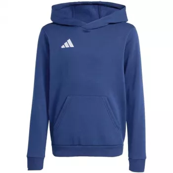 adidas Entrada 26 Hoody barn Team Navy Blue 152cm