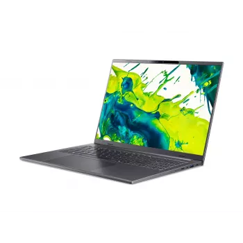 Acer Aspire 16 AI A16-61M 16 inch laptop - AMD Ryzen AI 5 330, 16GB RAM, 512GB SSD, Windows 11 Home, 180°-gångjärn