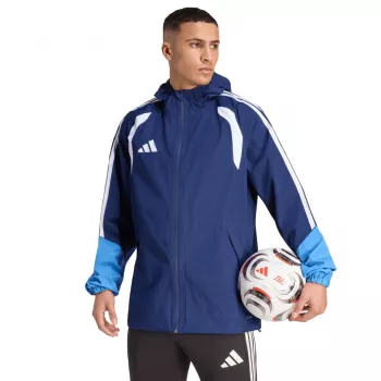 adidas Tiro 26 regnjacka herr navy L