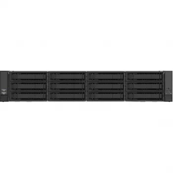 MITAC Intel server barebone M50FCP2UR312 - 2U rackmonterad, dubbla LGA4189, 12x 3,5 inch hot-swap-fack, 2x 10GbE, redundant 1300W-nätaggregat