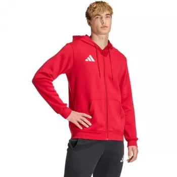 adidas Entrada 26 Full-Zip Hoody herr röd 2XL