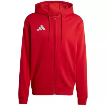adidas Entrada 26 Full-Zip Hoody herr röd 2XL