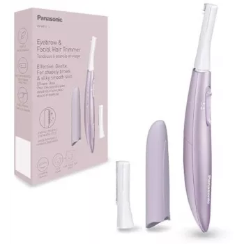 Panasonic ES-WF71-V503 ansiktshår- och ögonbrynstrimmer – violett