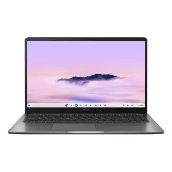 ASUS Chromebook CX1505CTA-ISSS70396 15,6 inch Full HD laptop Intel Core i3-N355 8GB RAM 128GB eMMC ChromeOS franskt AZERTY Transparent Silver